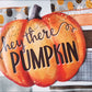 Fall Pumpkin DIY Wreath Kit | Hey There Pumpkin - Designer DIY