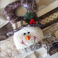 Snowman DIY Wreath Kit | Brown & Natural - Designer DIY