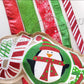 Christmas Bow Kit & Door Hanger - Designer DIY