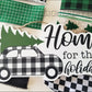 Home For The Holidays DIY Wreath Kit - Designer DIY