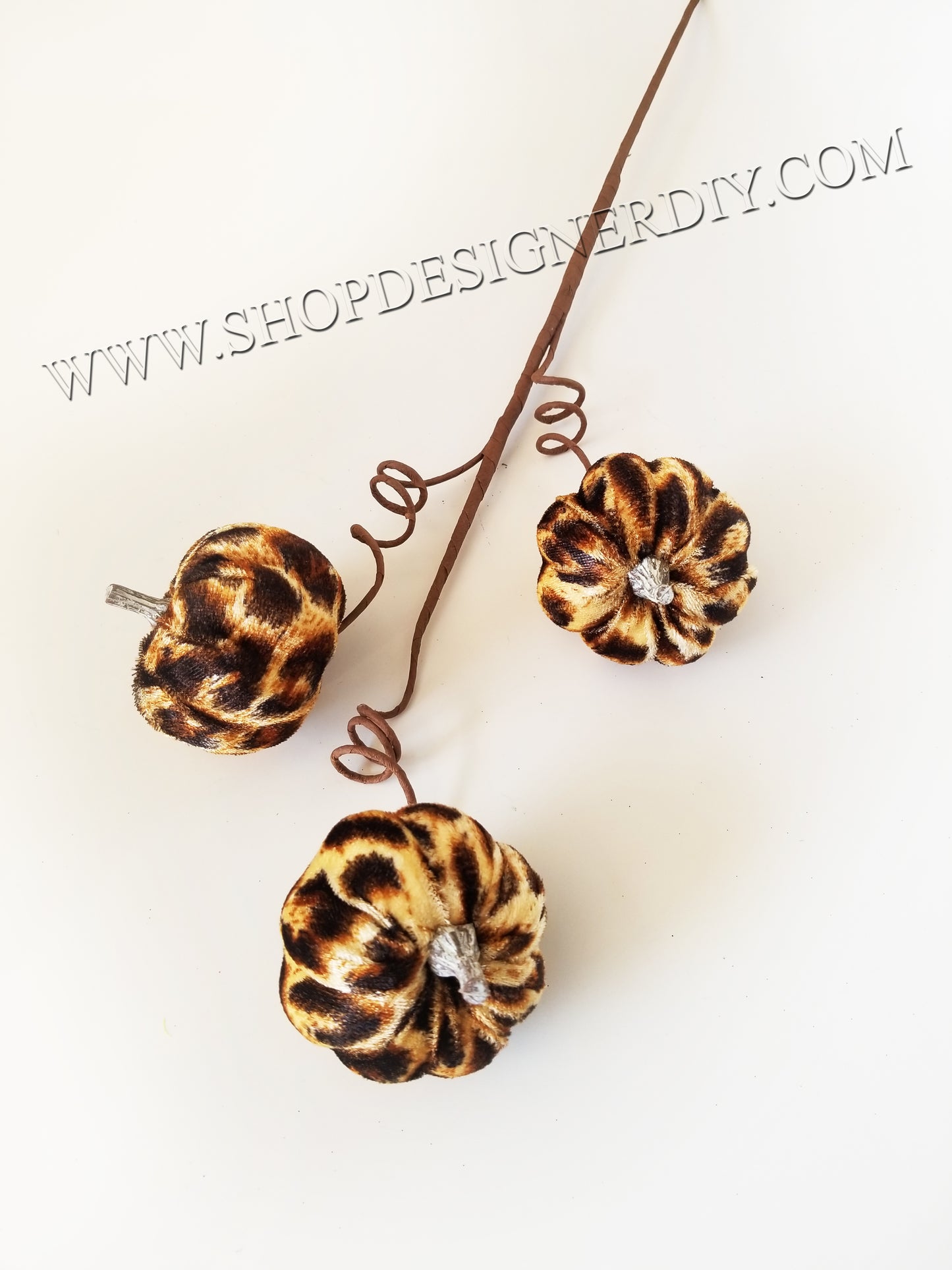 Leopard Pumpkin Pick - Designer DIY