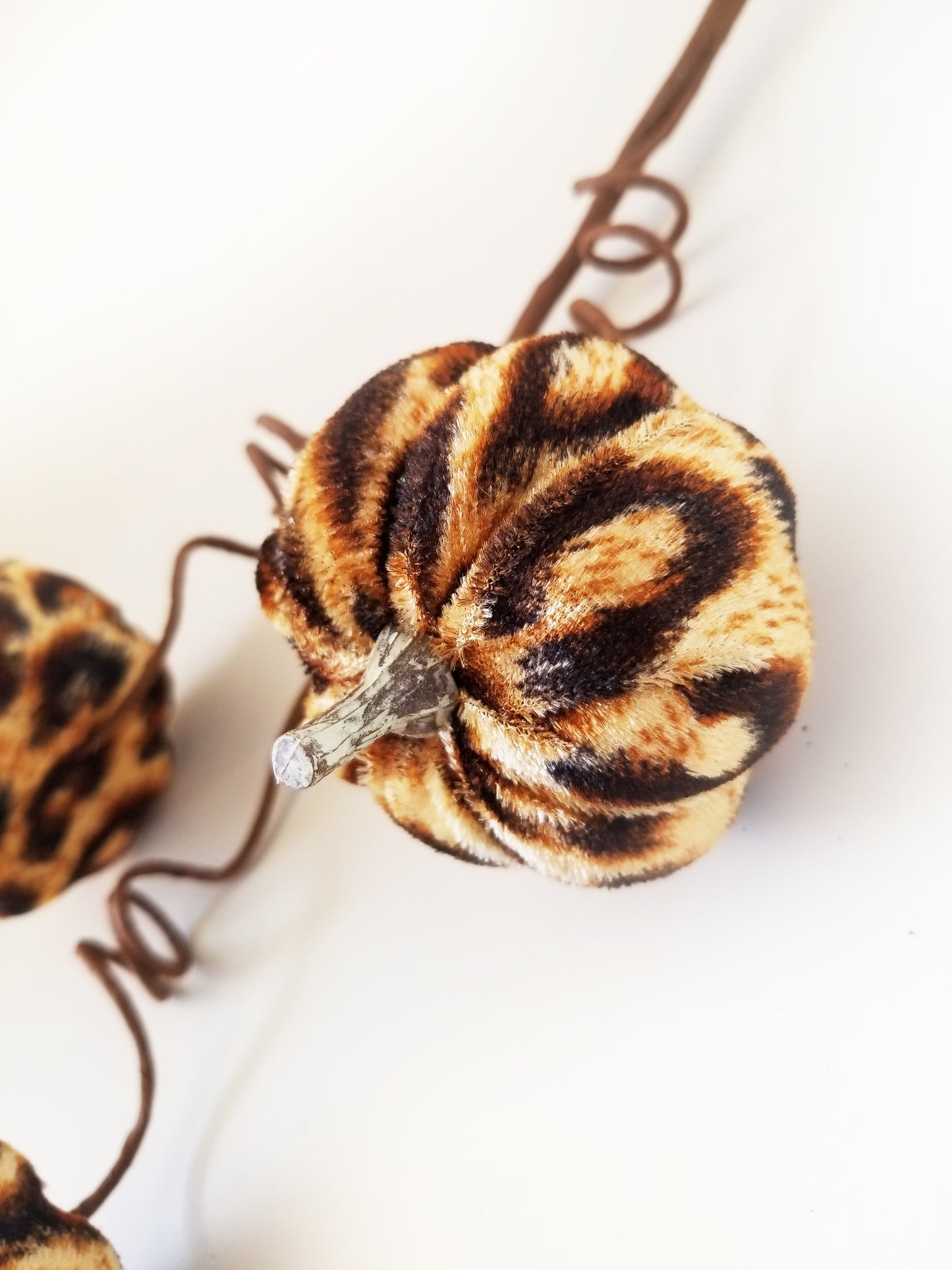 Leopard Pumpkin Pick - Designer DIY