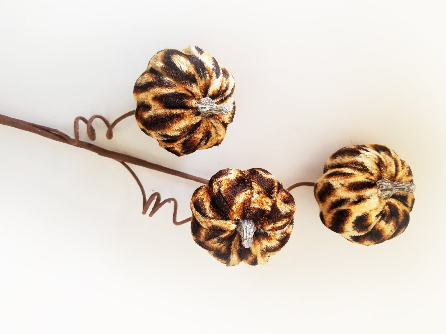 Leopard Pumpkin Pick - Designer DIY