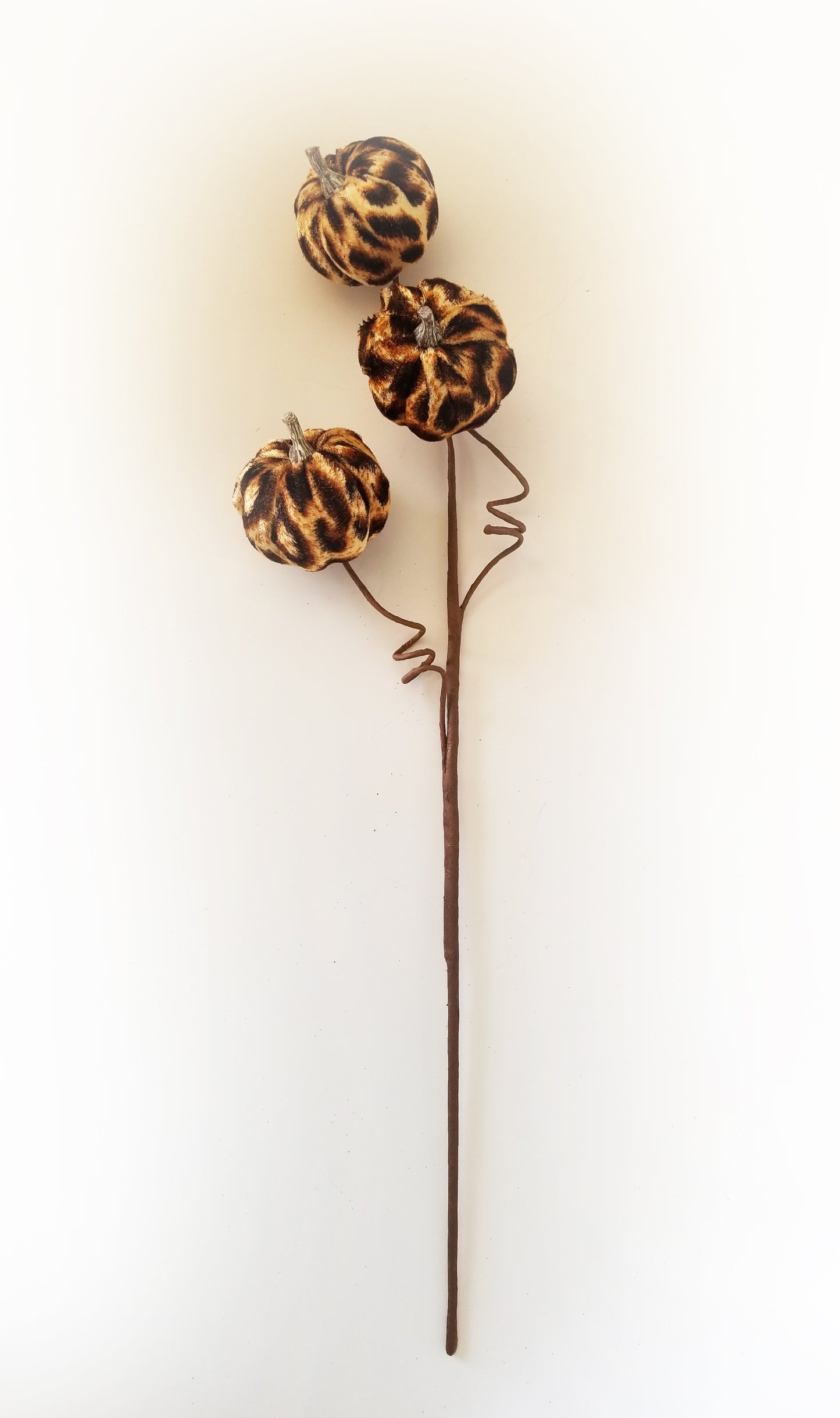 Leopard Pumpkin Pick - Designer DIY