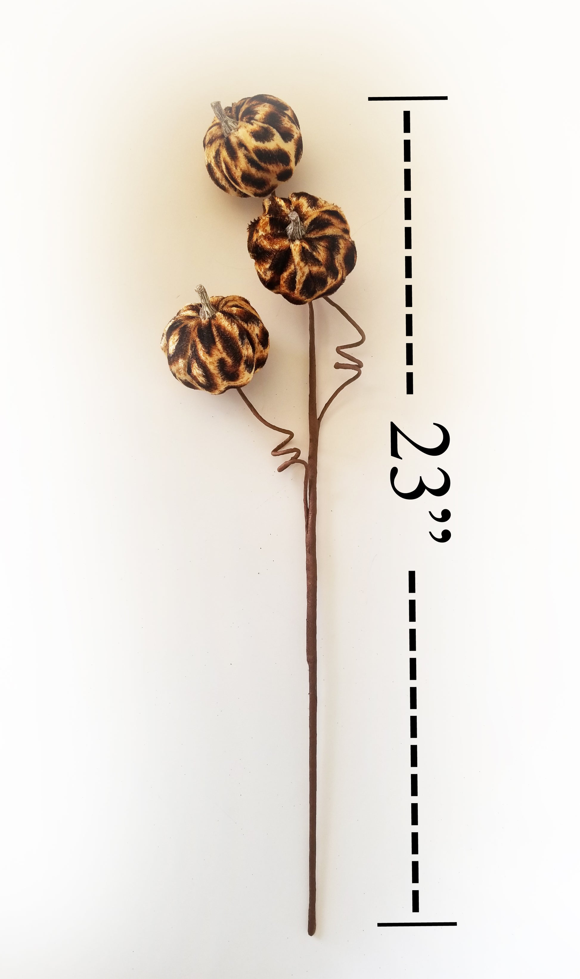 Leopard Pumpkin Pick - Designer DIY