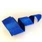 2.5" Royal Blue Glitter DESIGNER Ribbon - Designer DIY