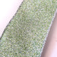 2.5" Mint Glitter DESIGNER Ribbon - Designer DIY