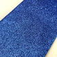 4" Royal Blue Glitter DESIGNER Ribbon - Designer DIY
