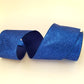 4" Royal Blue Glitter DESIGNER Ribbon - Designer DIY
