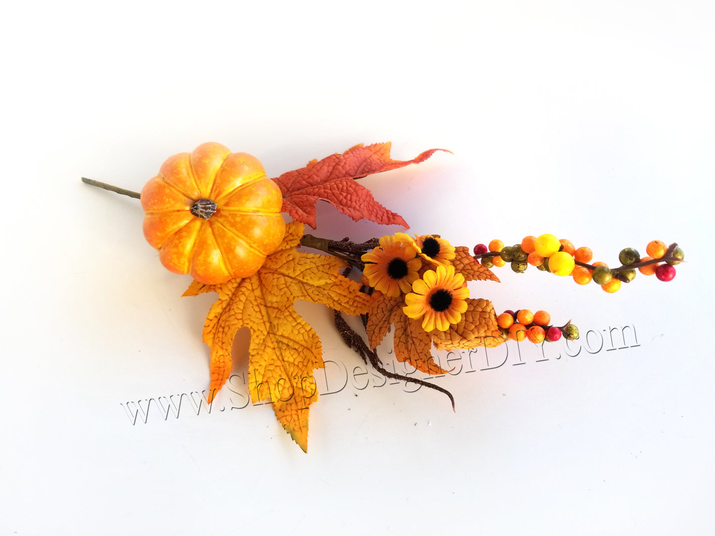 Pumpkin Maple Pick - Designer DIY