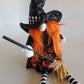 Halloween Witch Gnome Shelf Sitter - Designer DIY