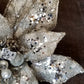 Champagne Crystal Poinsettia Stem - Designer DIY