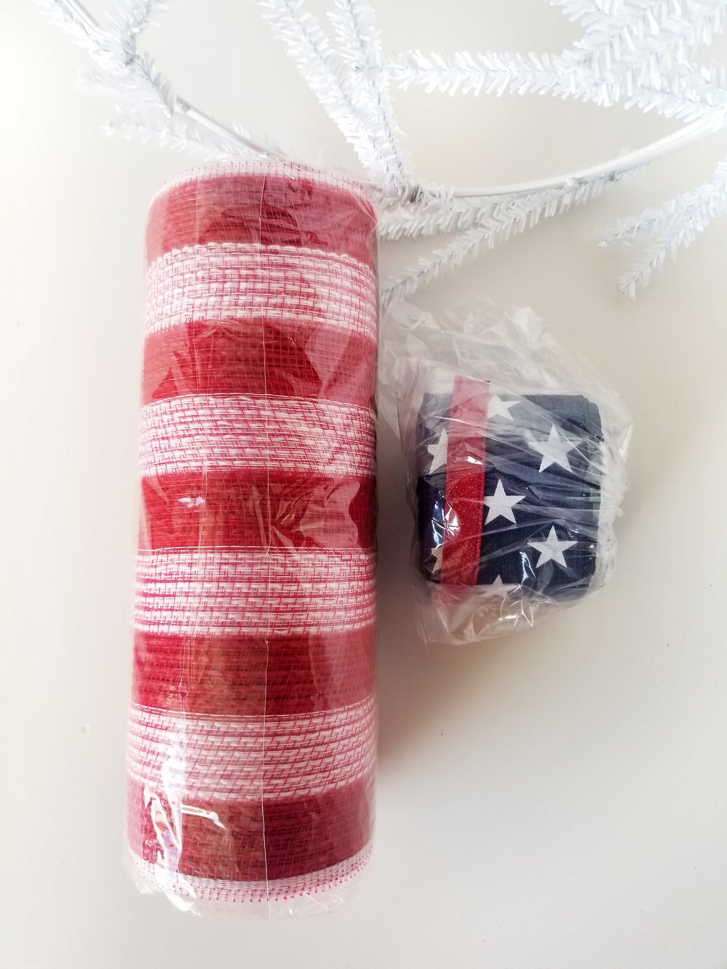 American Flag DIY Wreath Kit - Designer DIY