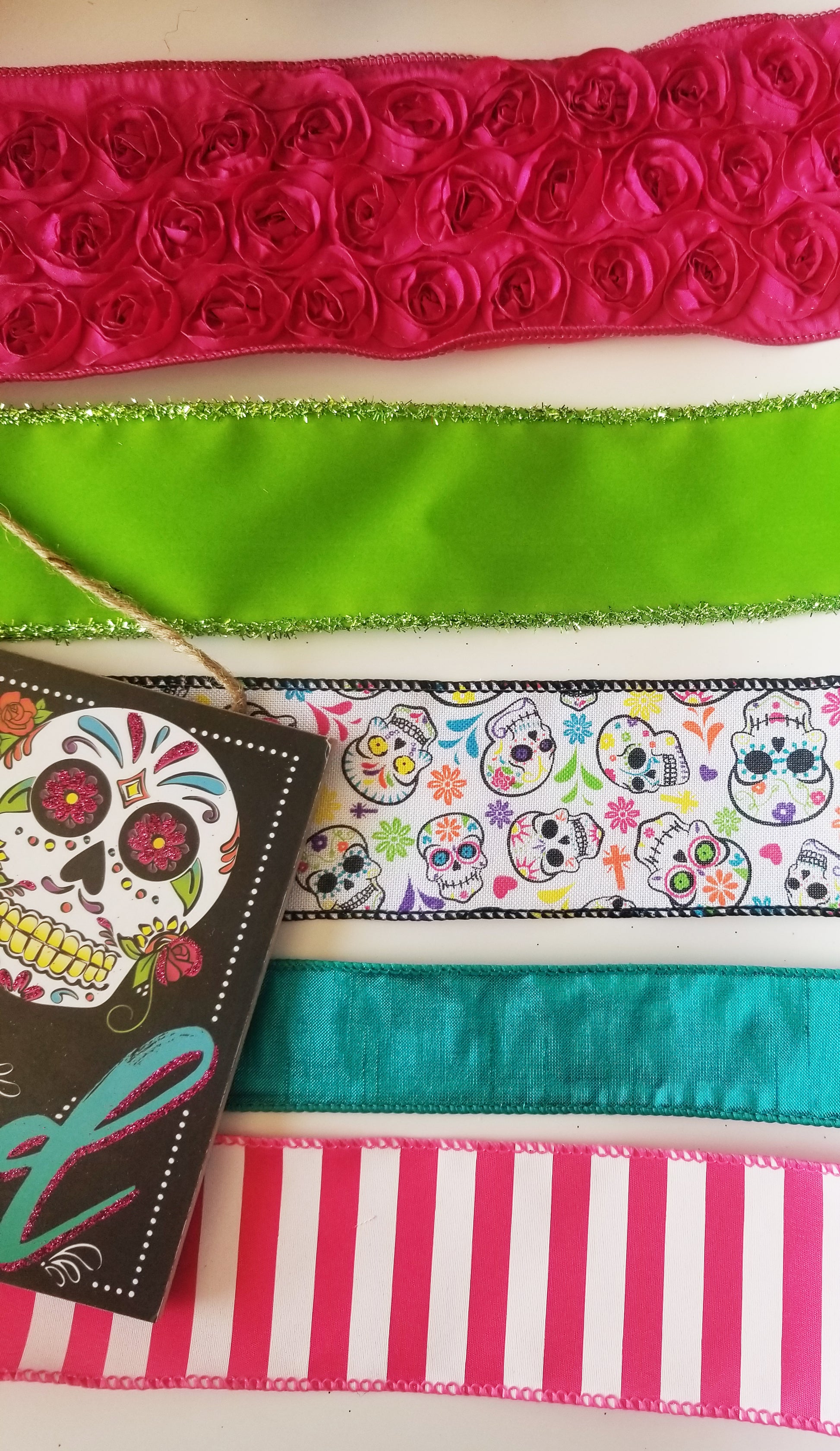 Day of the Dead DIY Wreath Kit - Designer DIY