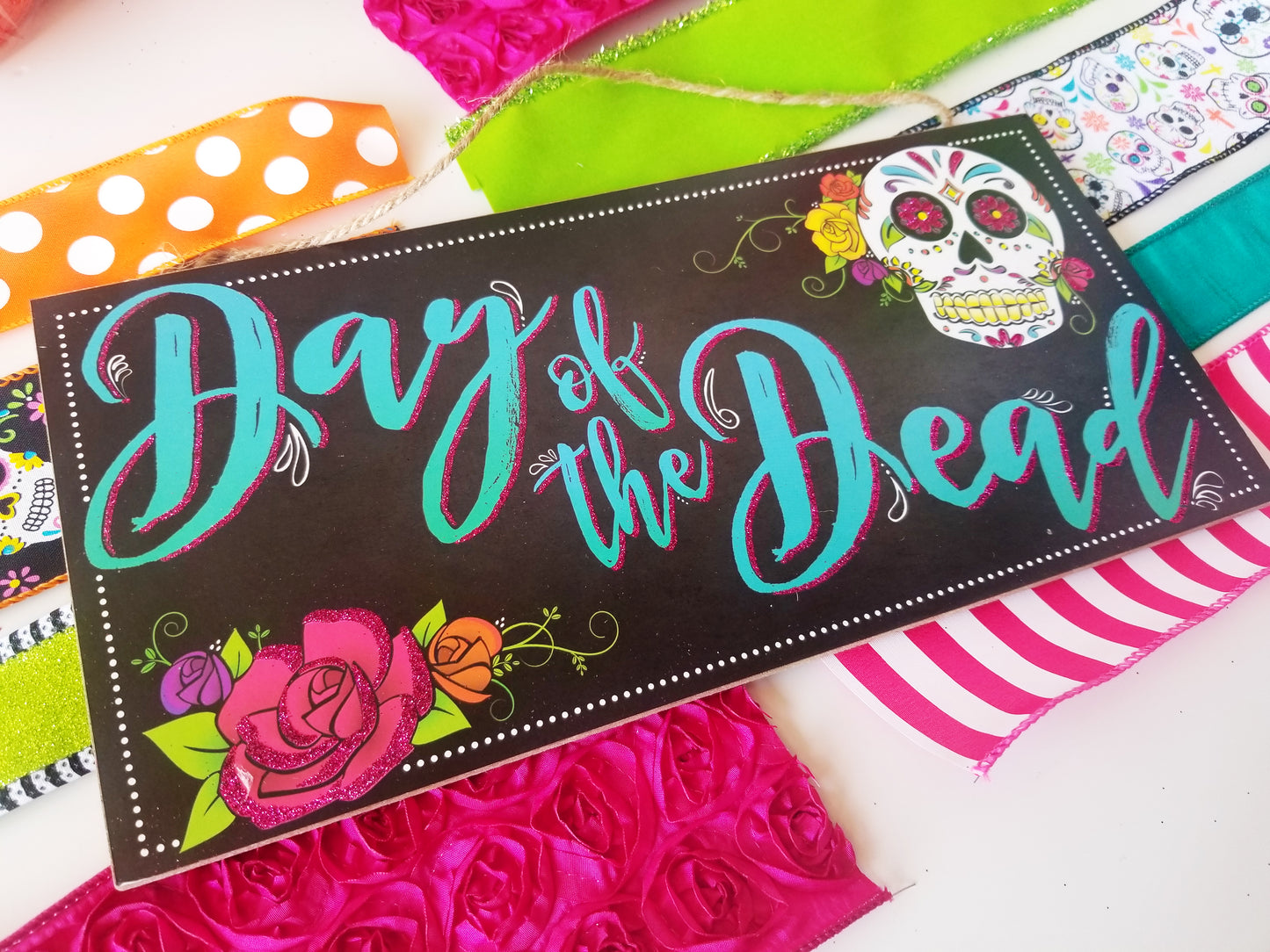 Day of the Dead Sign - Designer DIY