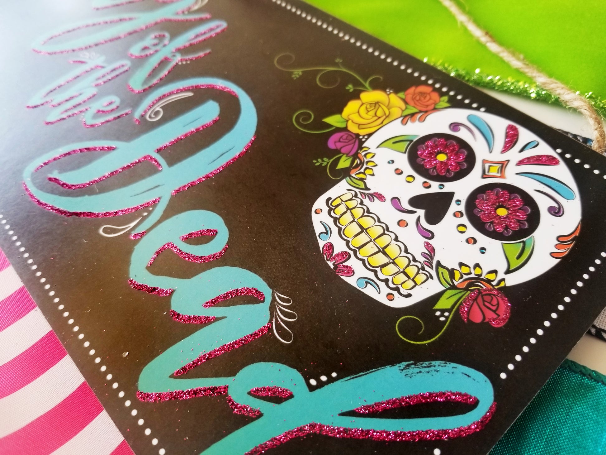 Day of the Dead DIY Wreath Kit - Designer DIY