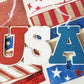 USA Patriotic DIY Wreath Kit - Designer DIY