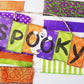 Spooky Ghost Halloween Sign - Designer DIY