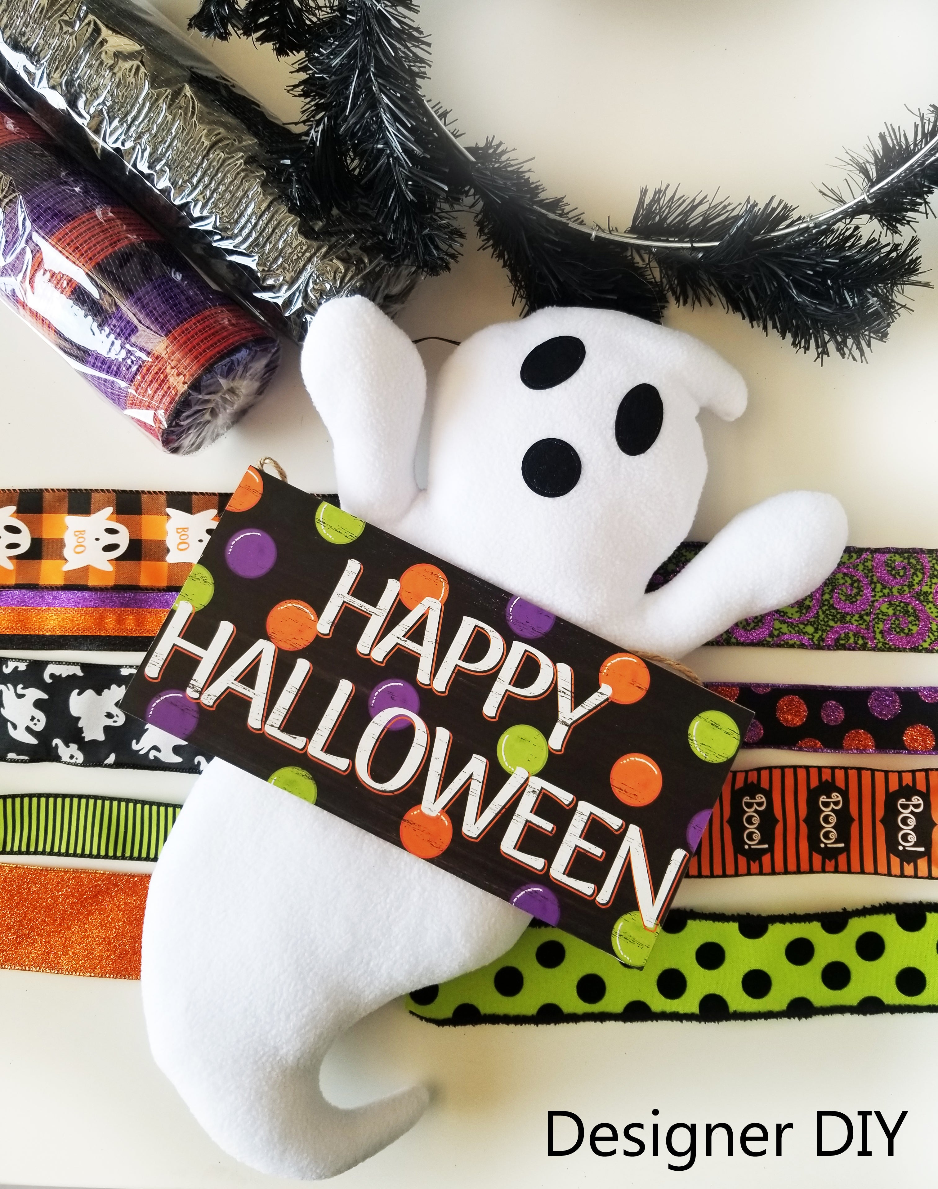 Halloween Swirl Bow Making Kit | Advanced