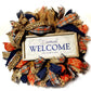 Warmest Welcome Fall Wreath - Designer DIY