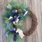 Winter Grapevine Wreath - Designer DIY