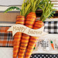 Easter Wreath Kit | Happy Easter Carrot - Designer DIY