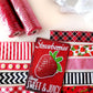 Strawberry Wreath Kit | Sweet & Juicy - Designer DIY