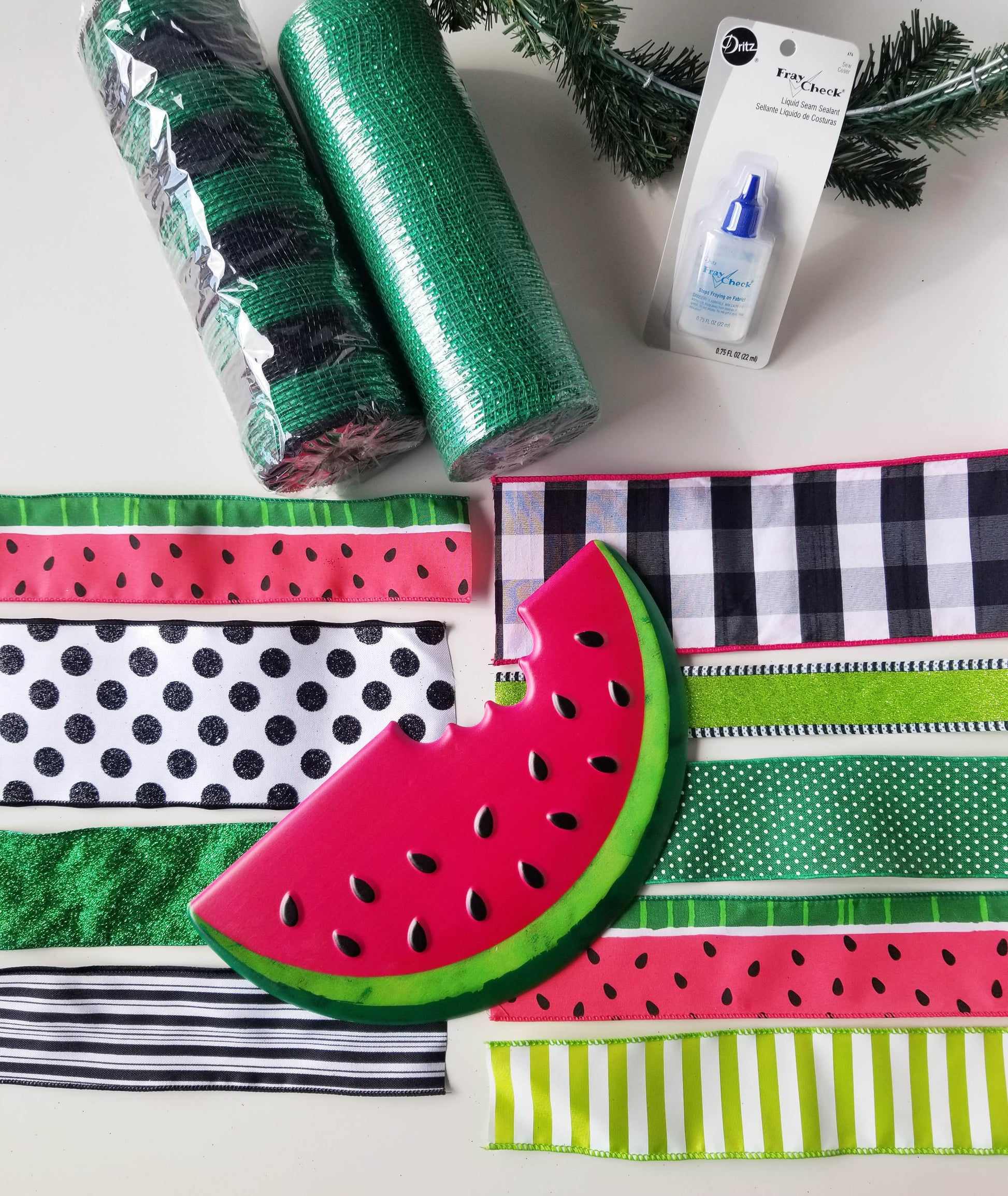Watermelon Wreath Kit - Designer DIY