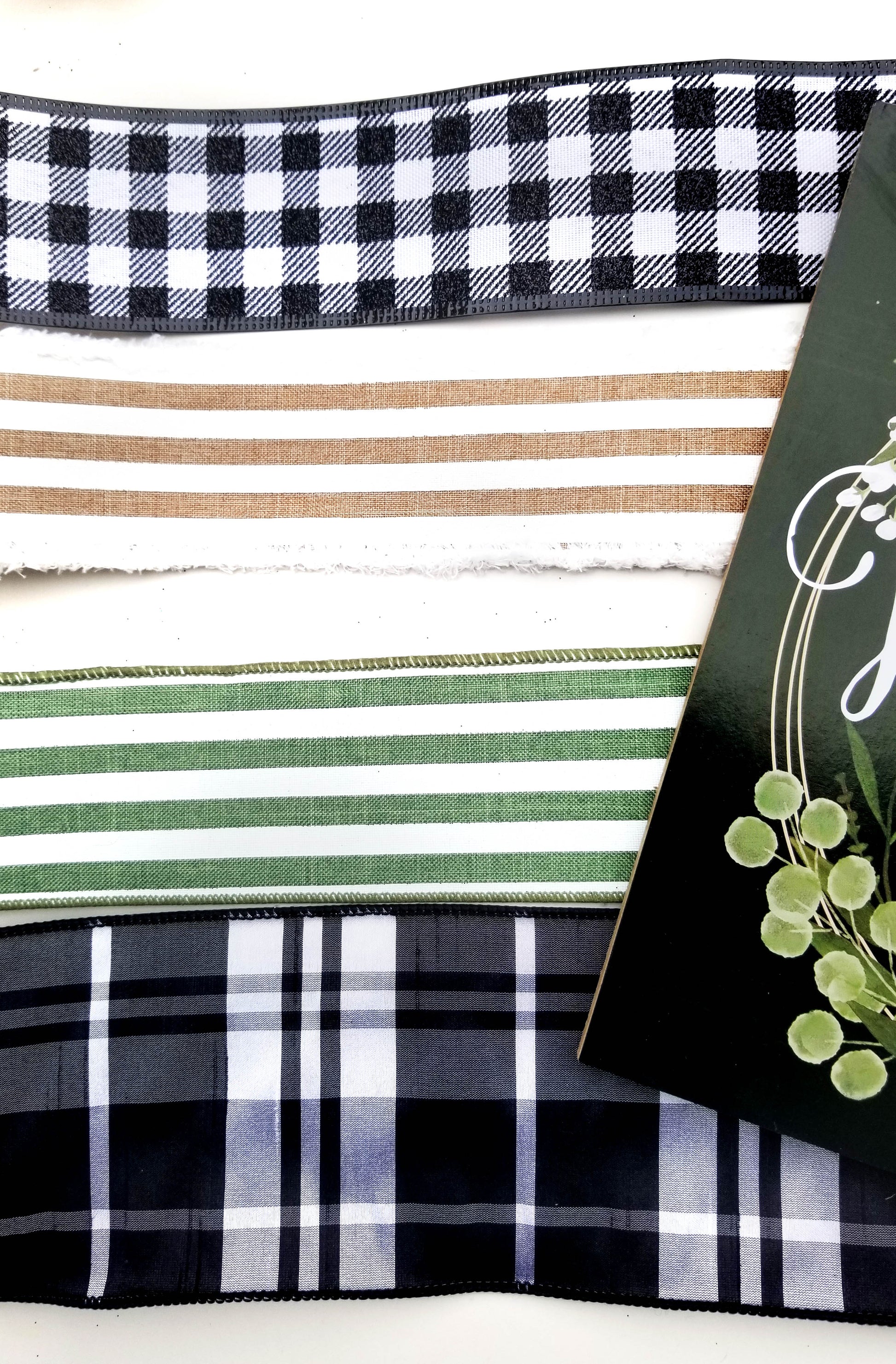 Welcome Wreath Kit - Designer DIY