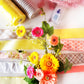 Bright Daisy Wreath Kit - Designer DIY
