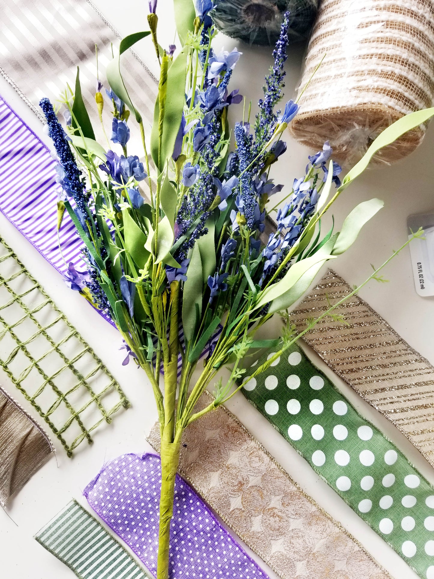 Lavender Welcome Wreath Kit - Designer DIY