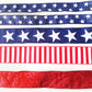 American Flag Bow Kit | Navy - Designer DIY