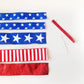 American Flag Bow Kit | Royal - Designer DIY