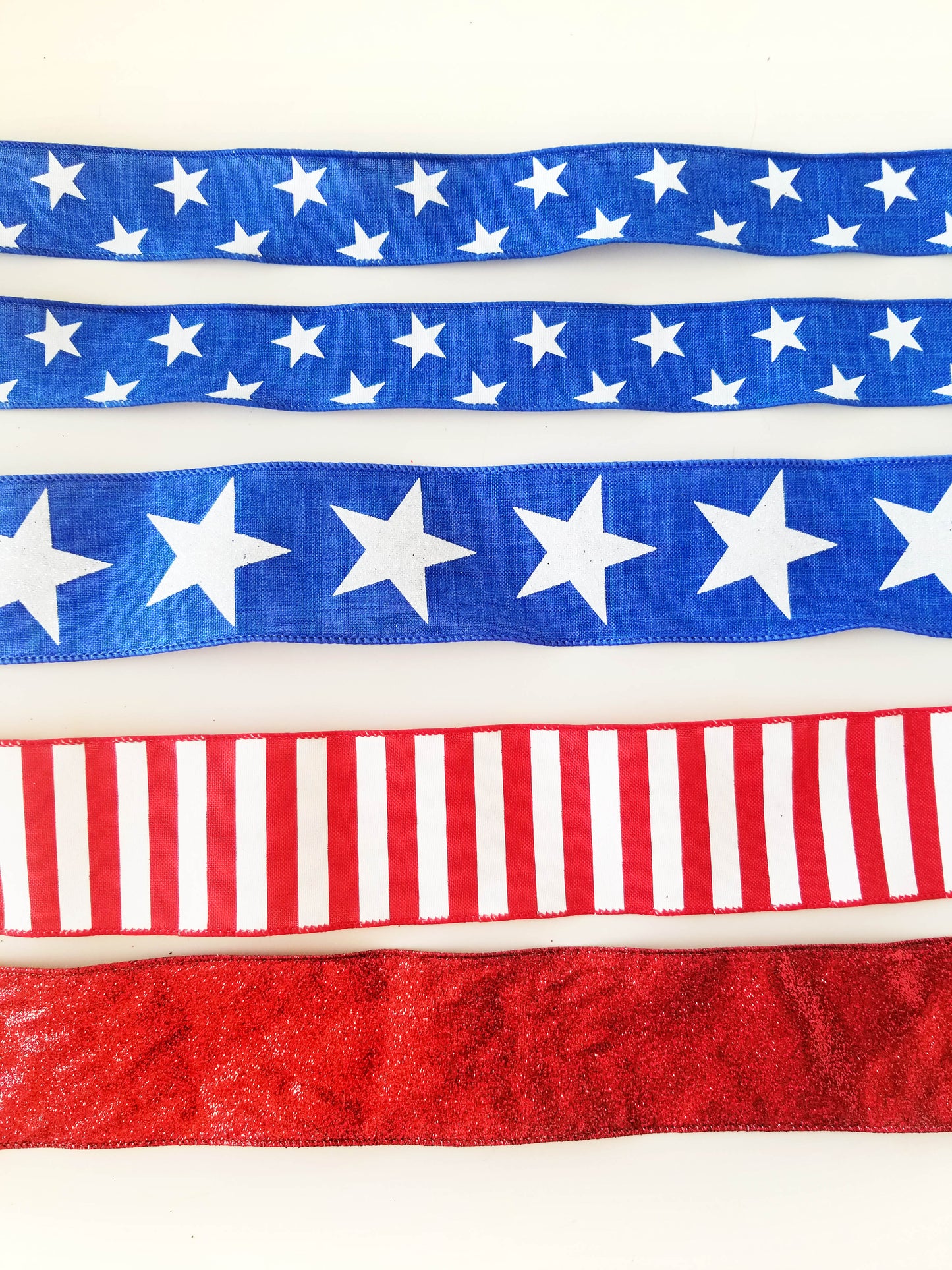 American Flag Bow Kit | Royal - Designer DIY