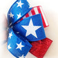 American Flag Bow Kit | Royal - Designer DIY