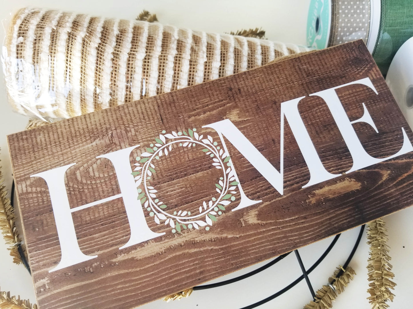 Everyday Home Wreath Kit - Designer DIY
