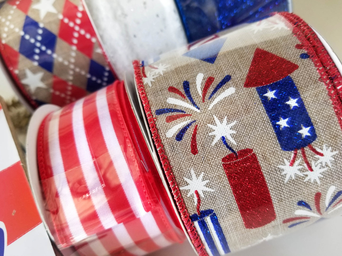 Welcome Patriotic Wreath Kit - Designer DIY