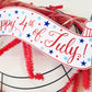 Happy 4th of July Wreath Kit - Designer DIY