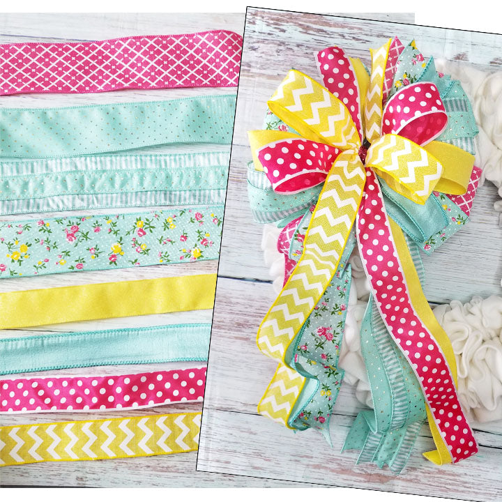 Floral Bow Making Kit | Advanced - Designer DIY