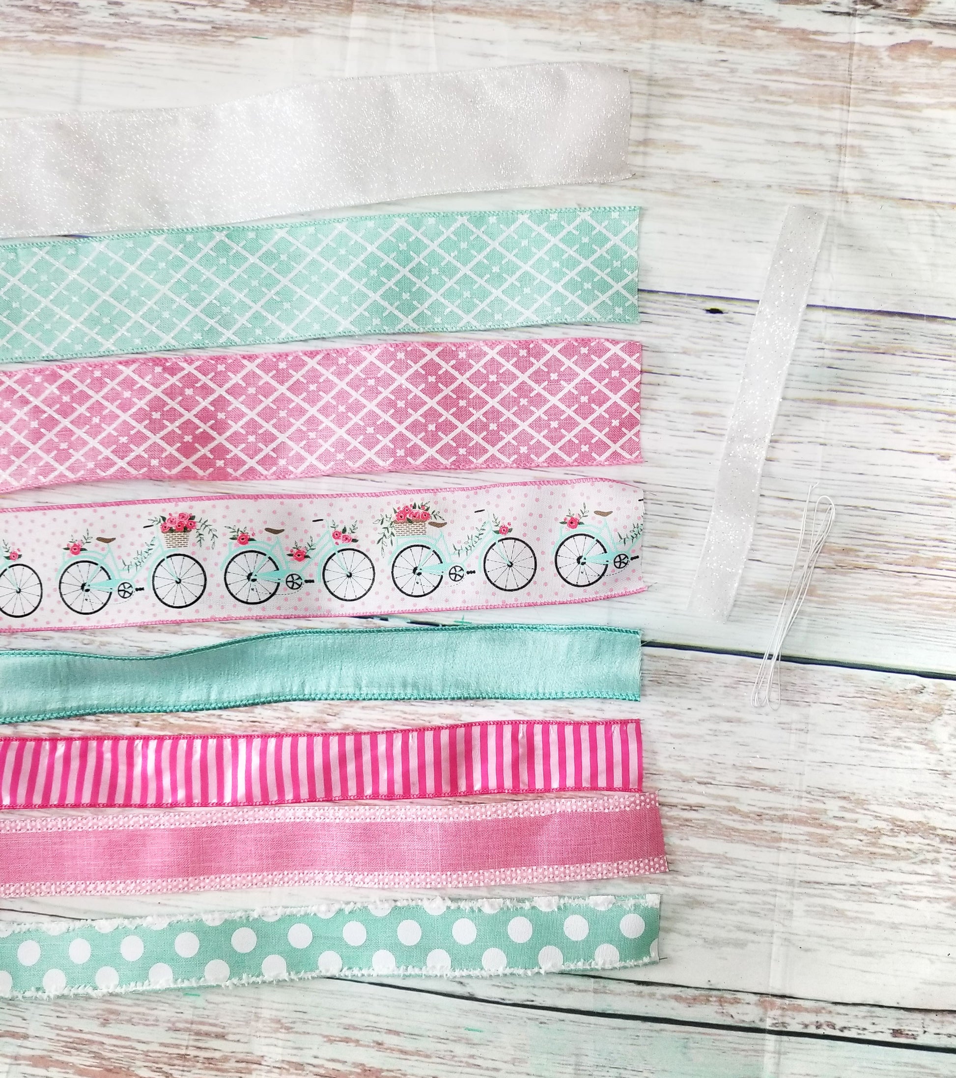 Spring Bicycle Bow Making Kit | Advanced - Designer DIY