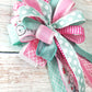 Spring Bicycle Handmade Bow - Designer DIY