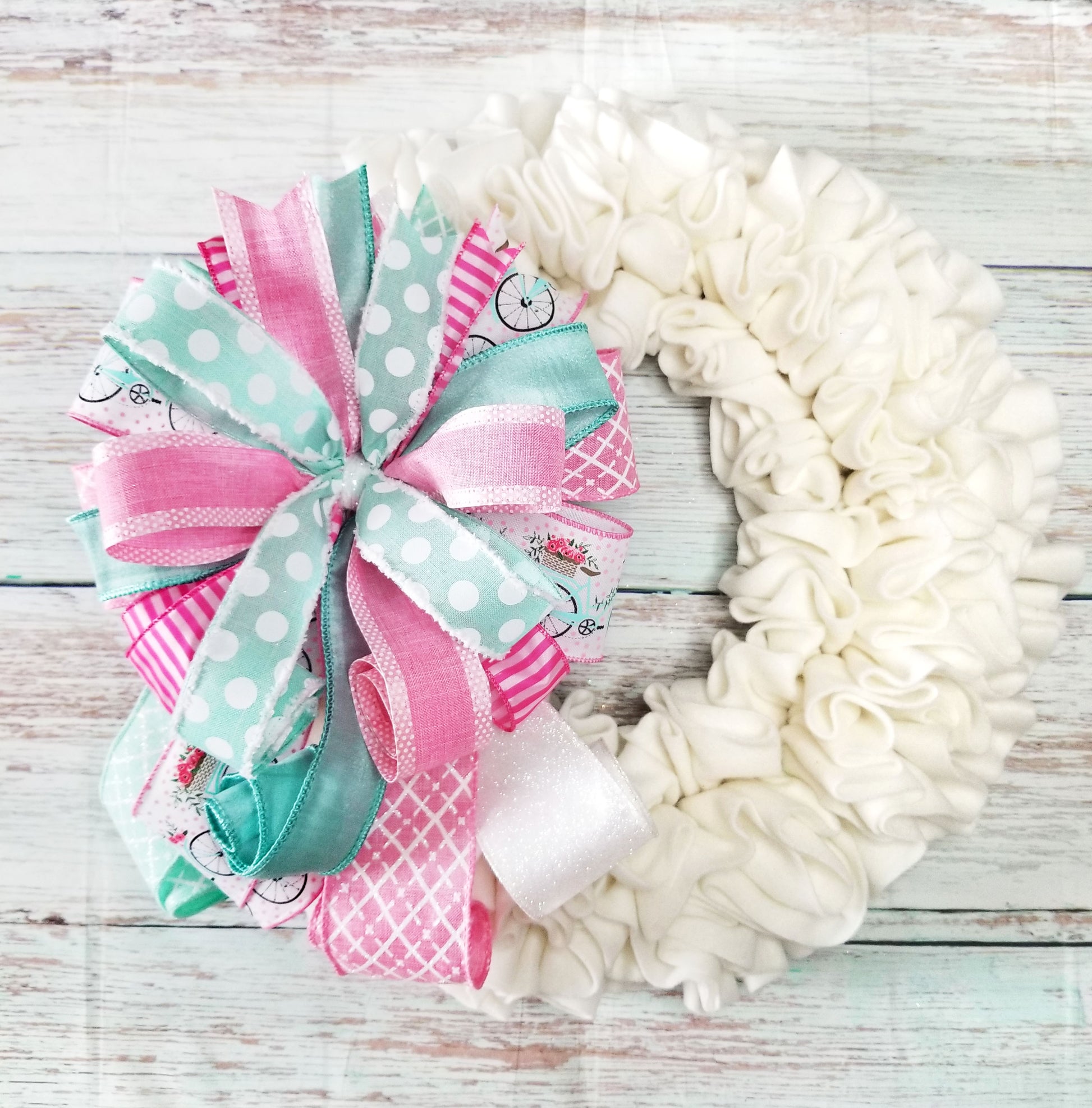 Floral Bow Making Kit, Advanced