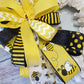 Bumble Bee Handmade Bow - Designer DIY