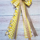 Lemon Handmade Bow - Designer DIY