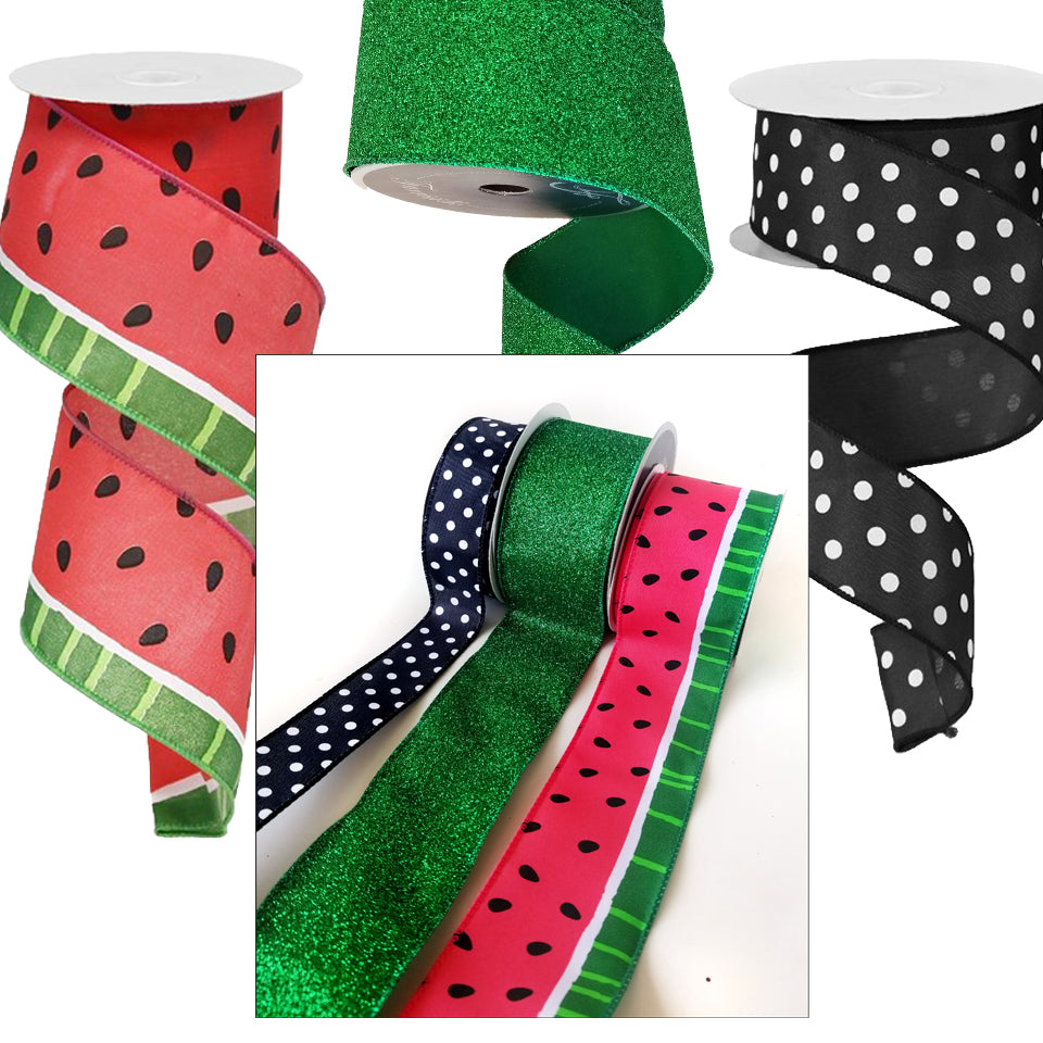 Ribbon Collection | Watermelon - Designer DIY