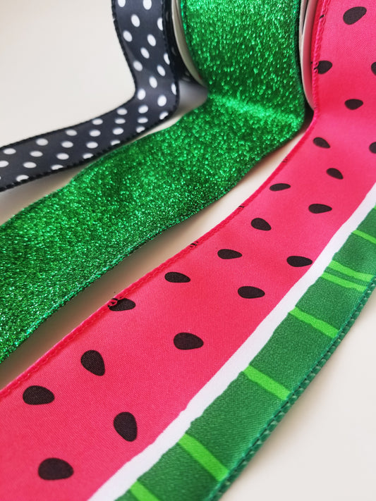 Ribbon Collection | Watermelon - Designer DIY