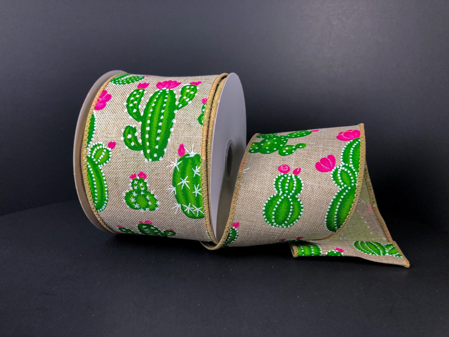 2.5" Cactus Ribbon - Designer DIY