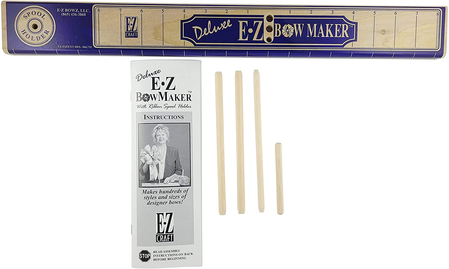 EZ Bowmaker Instructions Page 1