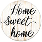 Home Sweet Home Metal Sign - Designer DIY