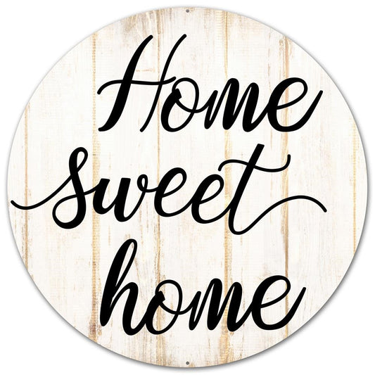 Home Sweet Home Metal Sign - Designer DIY